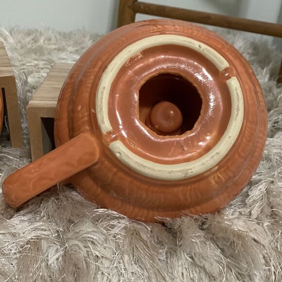 Shawnee Pottery Candleholders Vintage Pair - Picture 5 of 16